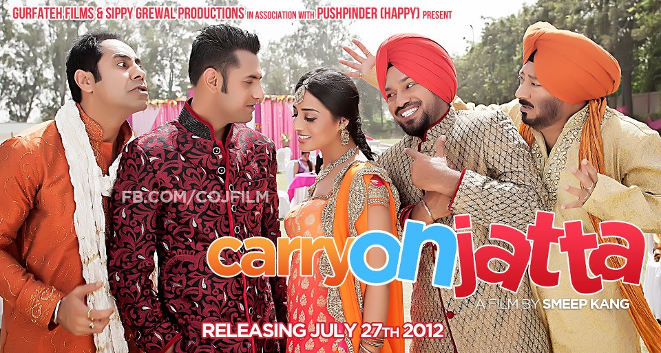Carry On Jatta 2 2018 Punjabi 720p
